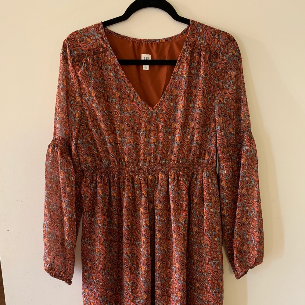 Gap Long Sleeve Dress